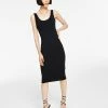 Bar III Odycon Scoop-Neck Midi Dress, Created For Macy's