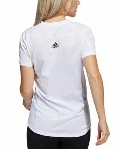 ADIDAS Women's AEROREADY Flower Graphic Running Tee -Anne Klein Sales Store 22187276 fpx