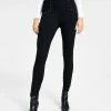 Bar III Women's Studded Waist Detail Pull-On Leggings, Created For Macy's