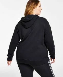 ADIDAS Women's Adicolor Trefoil Sweatshirt Hoodie, XS-4X -Anne Klein Sales Store 22196893 fpx