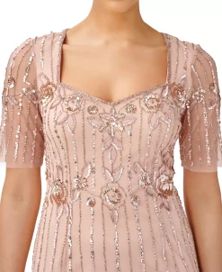 Papell Studio Women's Embellished Back-Cutout Gown -Anne Klein Sales Store 22207189 fpx