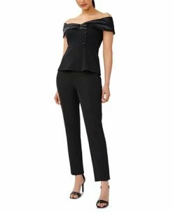 Adrianna Papell Women's Off-The-Shoulder Top 5 Adrianna Papell Women's Off-The-Shoulder Top -Anne Klein Sales Store 22207205 fpx