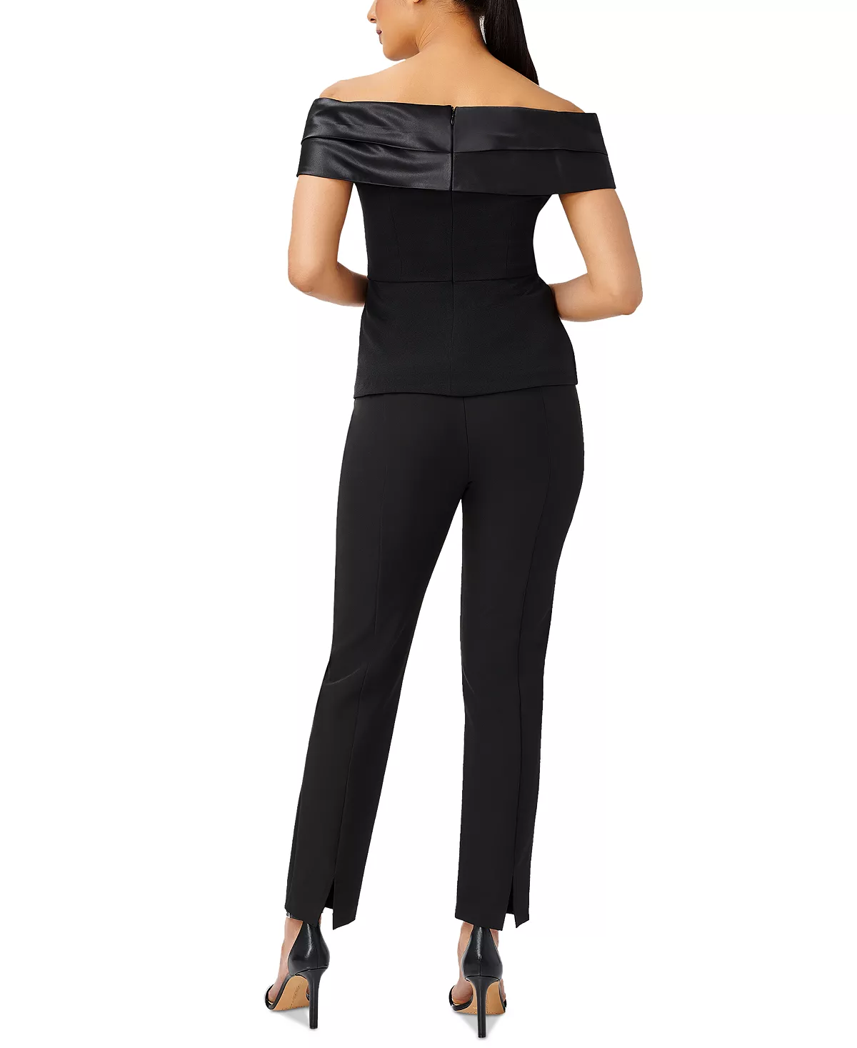 Adrianna Papell Women's Off-The-Shoulder Top 3 Adrianna Papell Women's Off-The-Shoulder Top - Image 3