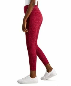 ID Ideology Petite Reversible Mid-Rise 7/8-Leggings, Created For Macy's -Anne Klein Sales Store 22220505 fpx