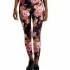 ID Ideology Petite Serena Floral Reversible 7/8 Leggings