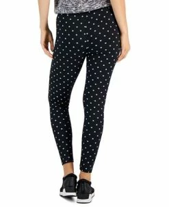 Style & Co Women's Star Fleece Mid-Rise Leggings, Created For Macy's -Anne Klein Sales Store 22240145 fpx