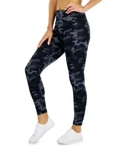 Style & Co Women's Camo-Print High Rise Leggings, Created For Macy's 6 Style & Co Women's Camo-Print High Rise Leggings, Created For Macy's -Anne Klein Sales Store 22240185 fpx