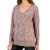 Style & Co Women's V-Neck Snit Top, Created For Macy's