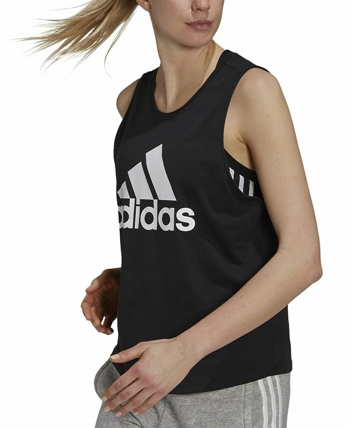 ADIDAS Women's Essentials Big Logo Tank Top 1 ADIDAS Women's Essentials Big Logo Tank Top