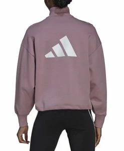 ADIDAS Women's Future Icons Quarter-Zip Sweatshirt -Anne Klein Sales Store 22249324 fpx