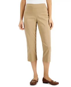 JM Collection Embellished Pull-On Capri Pants, Created For Macy's -Anne Klein Sales Store 22249682 fpx