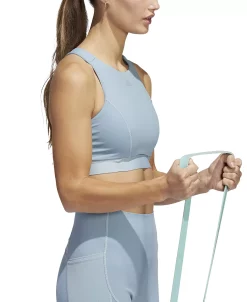 ADIDAS Women's CoreFlow Medium Impact Sports Bra -Anne Klein Sales Store 22250051 fpx