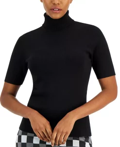 Anne Klein Women's Half-Sleeve Turtleneck Top 18 Anne Klein Women's Half-Sleeve Turtleneck Top -Anne Klein Sales Store 22250888 fpx