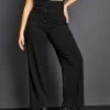 Royalty By Maluma Women's Button-Fly Straight-Leg Pants, Created For Macy's