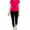 Champion Women's Classic Sport T-Shirt & Sport Absolute 3/4 Leggings
