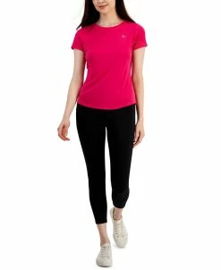 Champion Women's Classic Sport T-Shirt & Sport Absolute 3/4 Leggings