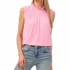 CeCe Women's Ruched Rows Tank Top