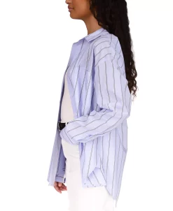 Sanctuary Women's Cotton Split-Back Shirt -Anne Klein Sales Store 22297584 fpx