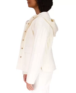 Sanctuary Women's Nova Hooded Quilted Jacket -Anne Klein Sales Store 22298799 fpx