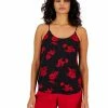 Bar III Women's Floral-Print Camisole, Created For Macy's