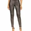 Michael Kors Women's Mixed-Media Skinny Pants, Regular & Petite