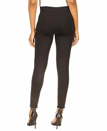 Michael Kors Women's Mixed-Media Skinny Pants, Regular & Petite 2 Michael Kors Women's Mixed-Media Skinny Pants, Regular & Petite - Image 2