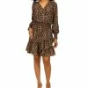 Michael Kors Women's Julia Smocked-Waist Tiered Dress, Regular & Petite Sizes