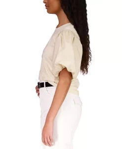 Sanctuary Women's Dream State Cotton Puff-Sleeve Tee -Anne Klein Sales Store 22300203 fpx