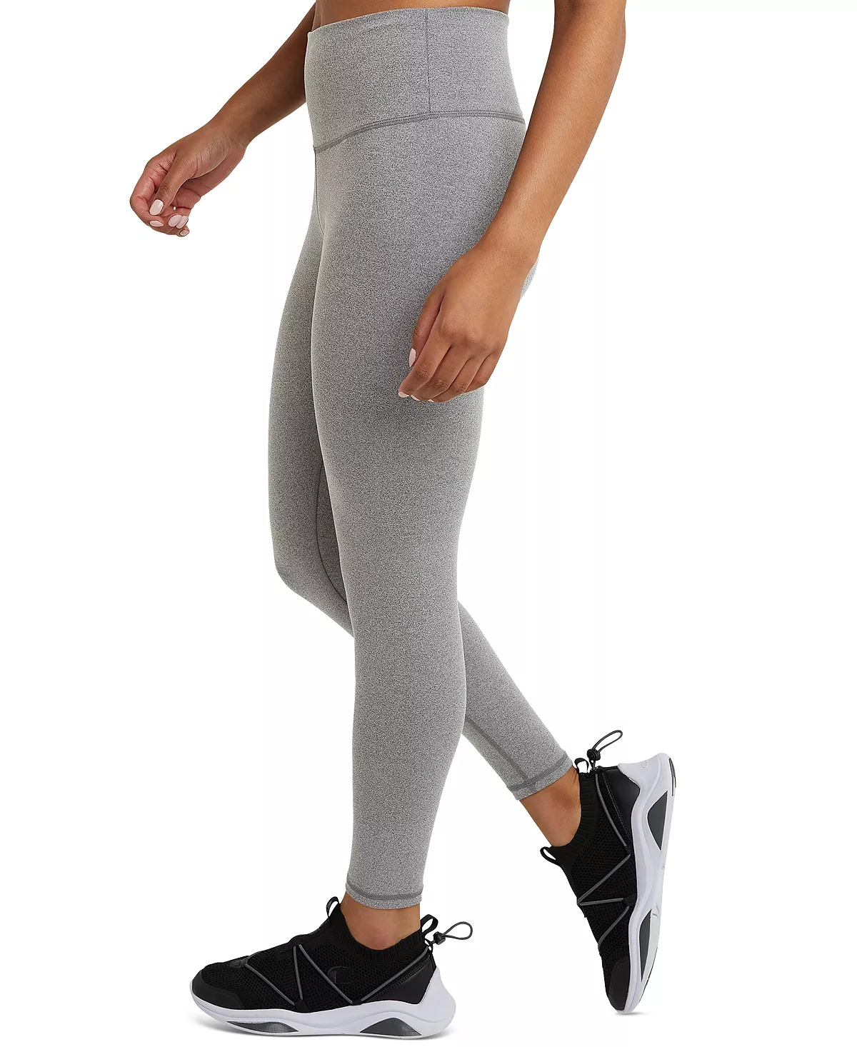 Champion Women's Sport Soft Touch 7/8 Leggings 5 Champion Women's Sport Soft Touch 7/8 Leggings - Image 5