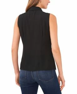 CeCe Women's Plaid Bow Blouse -Anne Klein Sales Store 22325069 fpx