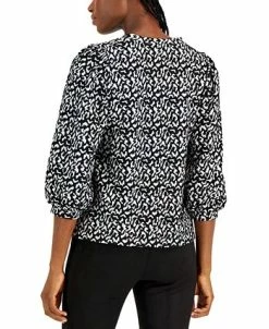 Anne Klein Women's Balloon Sleeve Pullover Blouse -Anne Klein Sales Store 22327513 fpx