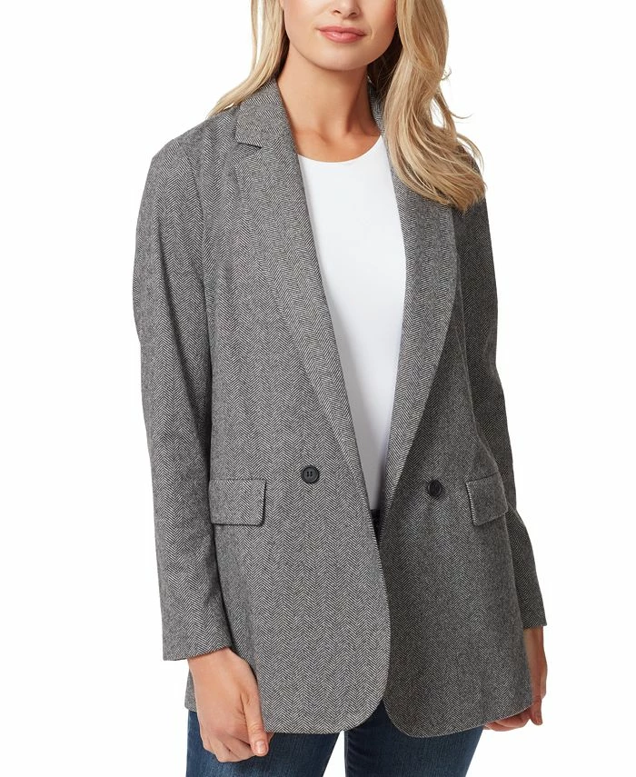 Jessica Simpson Women's Ada Relaxed Soft Blazer 1 Jessica Simpson Women's Ada Relaxed Soft Blazer