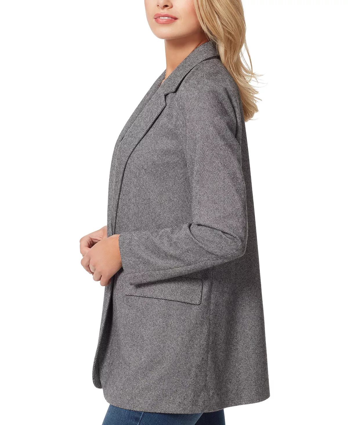 Jessica Simpson Women's Ada Relaxed Soft Blazer 3 Jessica Simpson Women's Ada Relaxed Soft Blazer - Image 3