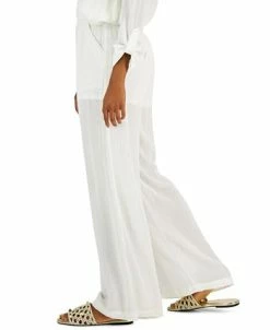 INC International Concepts Women's Pull-On Patch Pocket Wide-Leg Pants, Created For Macy's 9 INC International Concepts Women's Pull-On Patch Pocket Wide-Leg Pants, Created For Macy's -Anne Klein Sales Store 22360018 fpx