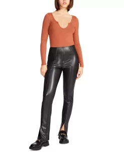 Steve Madden Women's Anastasia Faux-Leather Leggings -Anne Klein Sales Store 22368366 fpx