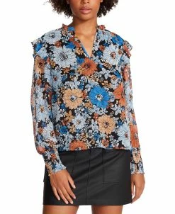 Steve Madden Floral Me Not Top