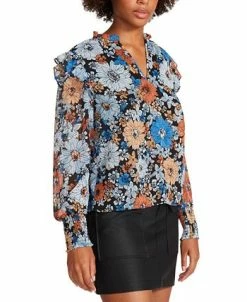 Steve Madden Floral Me Not Top -Anne Klein Sales Store 22368614 fpx