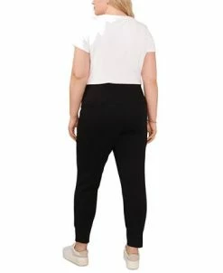 Vince Camuto Plus Size Ponté-Knit Leggings -Anne Klein Sales Store 22370814 fpx