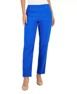 JM Collection Studded Pull-On Tummy Control Pants, Regular And Short Lengths, Created For Macy's 28 JM Collection Studded Pull-On Tummy Control Pants, Regular And Short Lengths, Created For Macy's -Anne Klein Sales Store 22371928 fpx