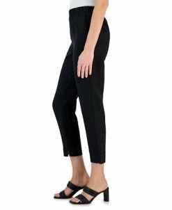 Alfani Women's Linen Blend Pull-On Pants, Created For Macy's -Anne Klein Sales Store 22376190 fpx