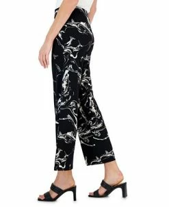 Alfani Women's Printed Wide-Leg Pants, Created For Macy's -Anne Klein Sales Store 22376205 fpx