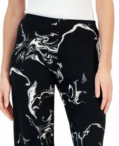 Alfani Women's Printed Wide-Leg Pants, Created For Macy's -Anne Klein Sales Store 22376206 fpx