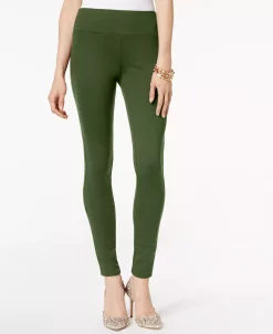 INC International Concepts Women's Pull-On Ponte Pants, Created For Macy's -Anne Klein Sales Store 22393886 fpx