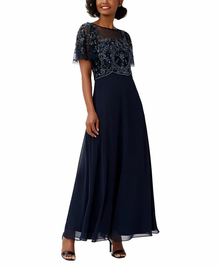Adrianna Papell Women's Beaded Gown 1 Adrianna Papell Women's Beaded Gown