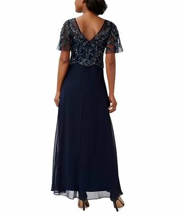 Adrianna Papell Women's Beaded Gown 2 Adrianna Papell Women's Beaded Gown - Image 2
