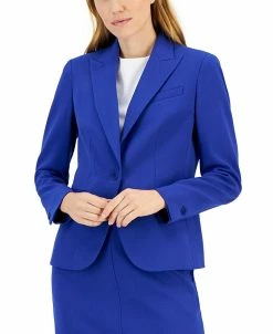 Anne Klein Executive Collection Single-Button A-Line Skirt Suit, Created For Macy's -Anne Klein Sales Store 22410538 fpx