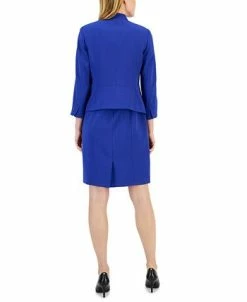 Anne Klein Executive Collection Shawl-Collar Sleeveless Sheath Dress Suit, Created For Macy's -Anne Klein Sales Store 22410550 fpx