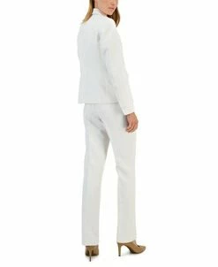 Anne Klein Women's Two-Button Jacket & Flare-Leg Pants & Pencil Skirt -Anne Klein Sales Store 22410681 fpx