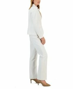 Anne Klein Women's Two-Button Jacket & Flare-Leg Pants & Pencil Skirt -Anne Klein Sales Store 22410682 fpx