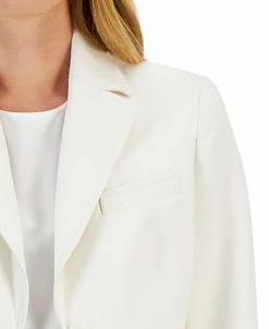 Anne Klein Women's Two-Button Jacket & Flare-Leg Pants & Pencil Skirt -Anne Klein Sales Store 22410684 fpx